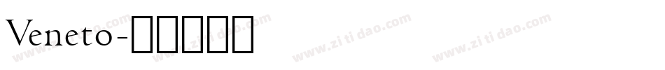 Veneto字体转换