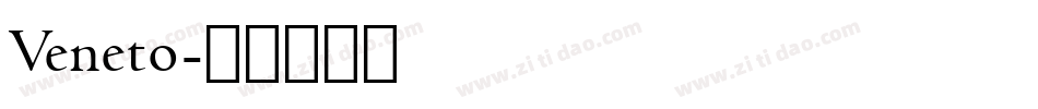 Veneto字体转换