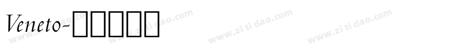 Veneto字体转换
