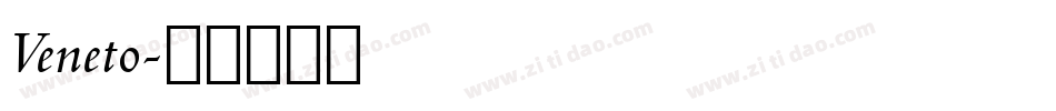 Veneto字体转换
