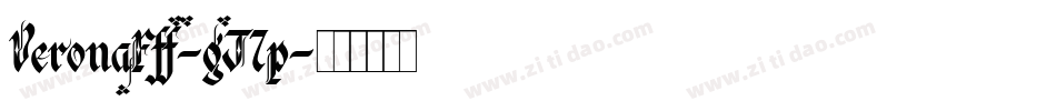 VeronaFff-gJ7p字体转换