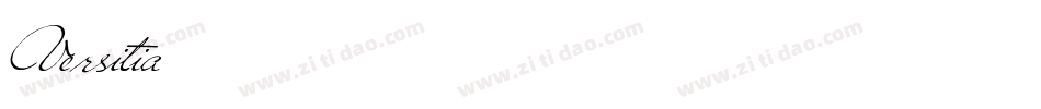 Versitia手机版字体转换