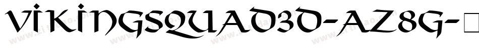 VikingSquad3D-az8g字体转换