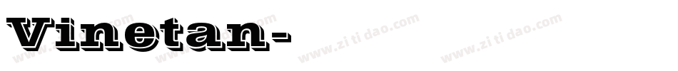 Vinetan字体转换
