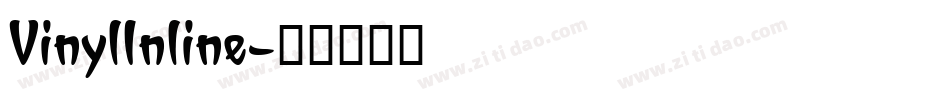 VinylInline字体转换