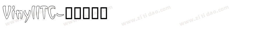 VinylITC字体转换