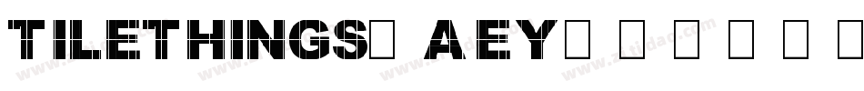 TileThings-AEY2字体转换