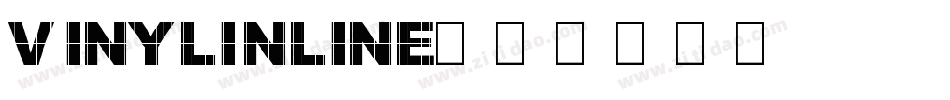 VinylInline字体转换
