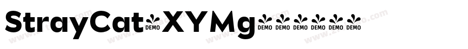 StrayCat-XYMg字体转换