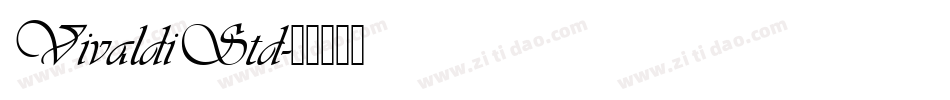 VivaldiStd字体转换