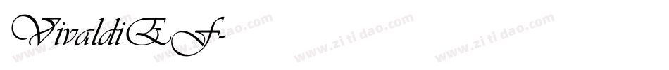 VivaldiEF字体转换