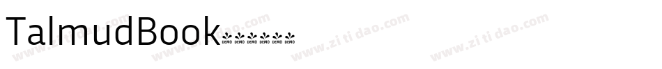 TalmudBook字体转换