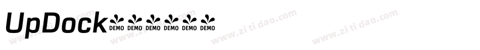 UpDock字体转换