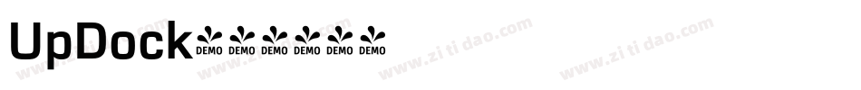 UpDock字体转换