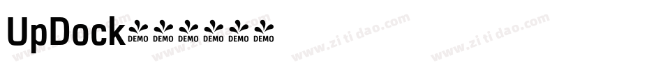 UpDock字体转换
