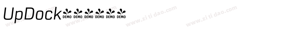 UpDock字体转换