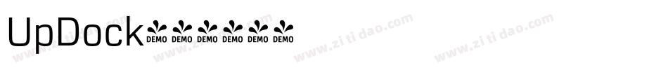 UpDock字体转换
