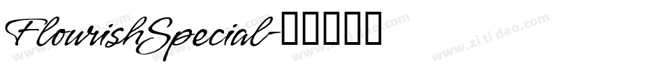 FlourishSpecial字体转换