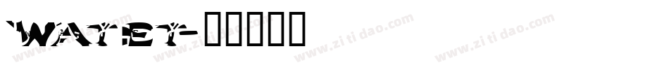 WATET字体转换