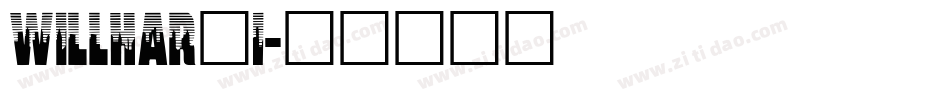 WILLHAR_1字体转换