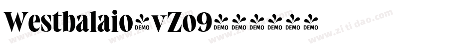 Westbalaio-vZo9字体转换