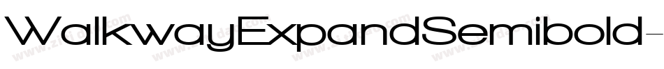 WalkwayExpandSemibold-qo6x字体转换 WalkwayExpandSemibold-qo6x字体转换