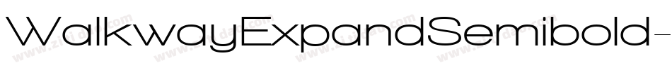 WalkwayExpandSemibold-qo6x字体转换 WalkwayExpandSemibold-qo6x字体转换