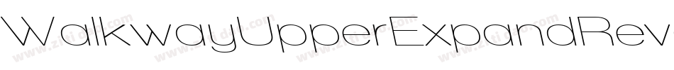 WalkwayUpperExpandRevob-9KW7字体转换