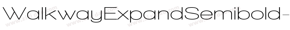 WalkwayExpandSemibold-qo6x字体转换 WalkwayExpandSemibold-qo6x字体转换