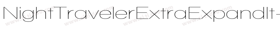 NightTravelerExtraExpandIt-d9rpl字体转换 NightTravelerExtraExpandIt-d9rpl字体转换