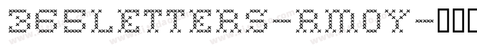 365Letters-rm0y字体转换