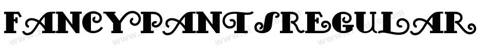 FancyPantsRegular-DOYB0字体转换