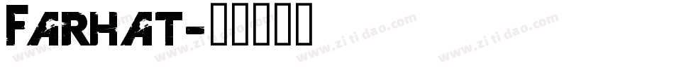 FarHat字体转换