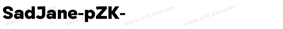 SadJane-pZK字体转换