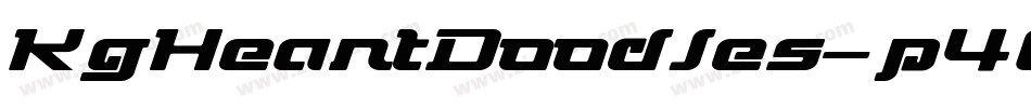 KgHeartDoodles-p40R字体转换