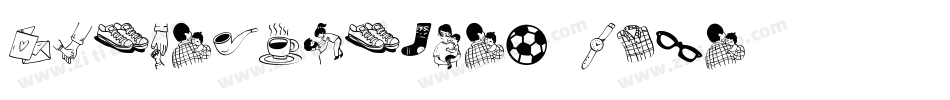 JlrFathersDay-ogPA字体转换