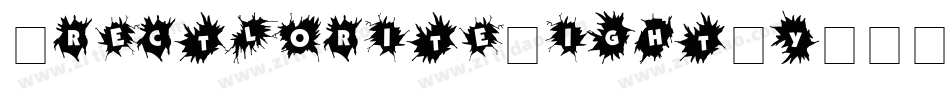 ErectloriteLight-yGZ字体转换