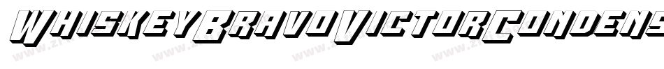 WhiskeyBravoVictorCondensed-v6RZ字体转换 WhiskeyBravoVictorCondensed-v6RZ字体转换