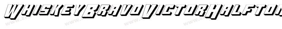 WhiskeyBravoVictorHalftone-mAPV字体转换 WhiskeyBravoVictorHalftone-mAPV字体转换