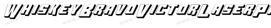 WhiskeyBravoVictorLaserPro-LlJy字体转换 WhiskeyBravoVictorLaserPro-LlJy字体转换