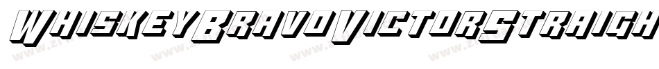 WhiskeyBravoVictorStraight-4PgY字体转换 WhiskeyBravoVictorStraight-4PgY字体转换