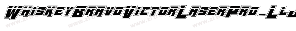 WhiskeyBravoVictorLaserPro-LlJy字体转换 WhiskeyBravoVictorLaserPro-LlJy字体转换