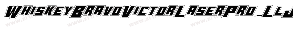 WhiskeyBravoVictorLaserPro-LlJy字体转换 WhiskeyBravoVictorLaserPro-LlJy字体转换