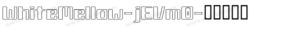WhiteMellow-jEVm0字体转换