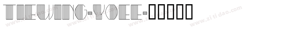 TieWing-y0Ee字体转换