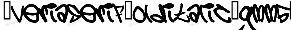AveriaserifBolditalic-gmm5字体转换