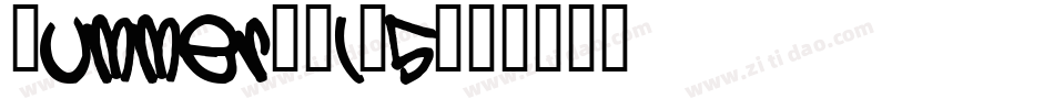 Bummer-9lV5字体转换
