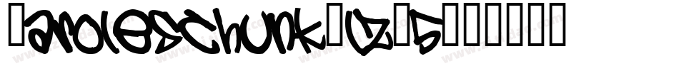 Caroleschunk-lzK5字体转换