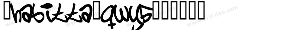 Chabitta-qwy5字体转换