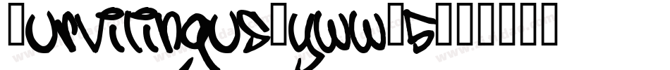 Curvilingus-ywwV5字体转换